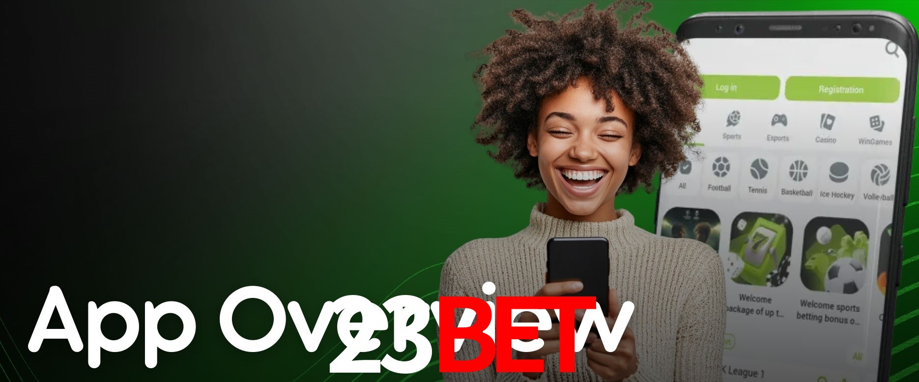 Account Benefits 23BET