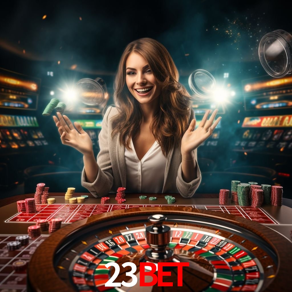 23BET: Jogos de Caça-Níqueis-Altas Recompensas, Roleta-Velocidade, Blackjack-Desafios Máximos